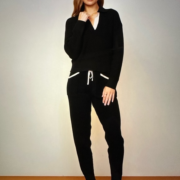 Monroe super soft waffle knit set 🖤🤎 - Picture 2 of 7